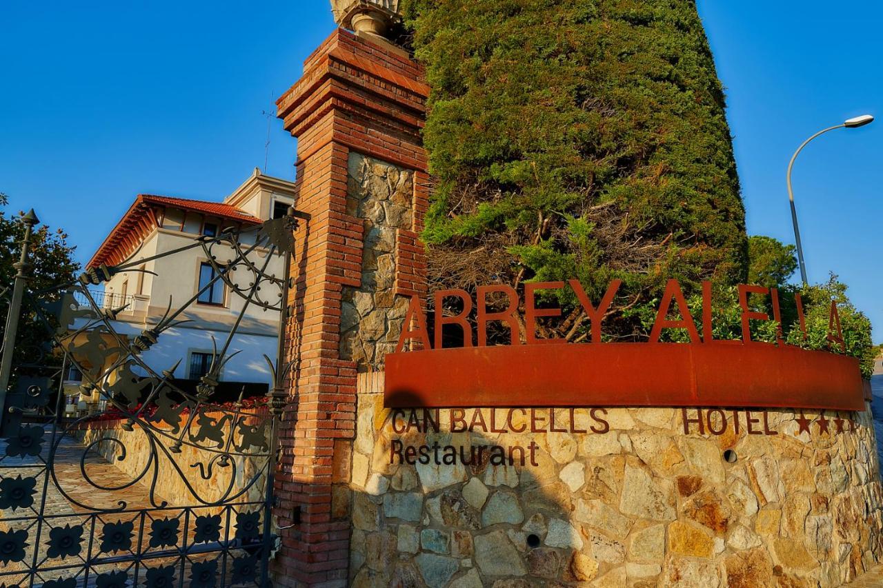Hotel Arrey Alella Εξωτερικό φωτογραφία