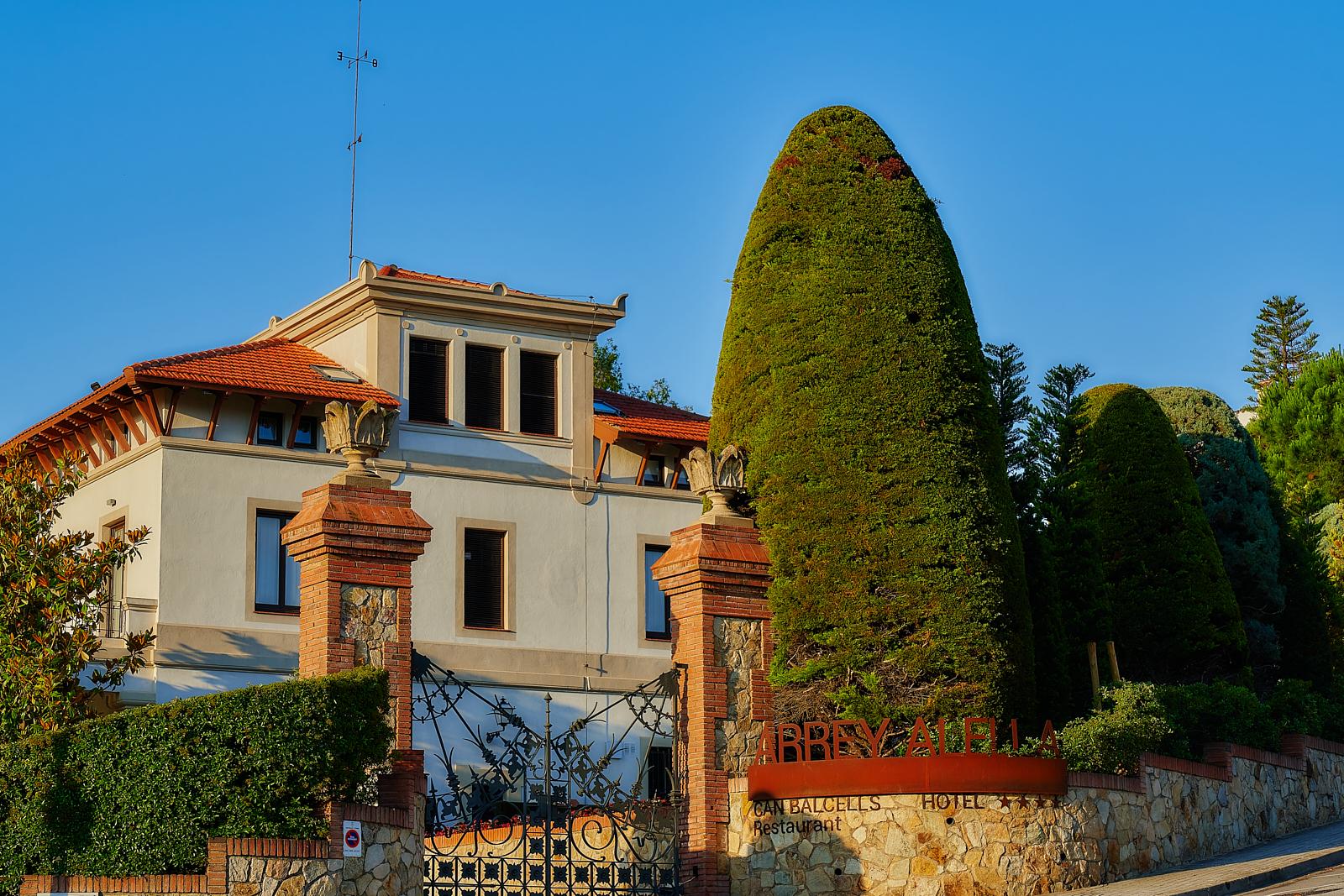 Hotel Arrey Alella Εξωτερικό φωτογραφία